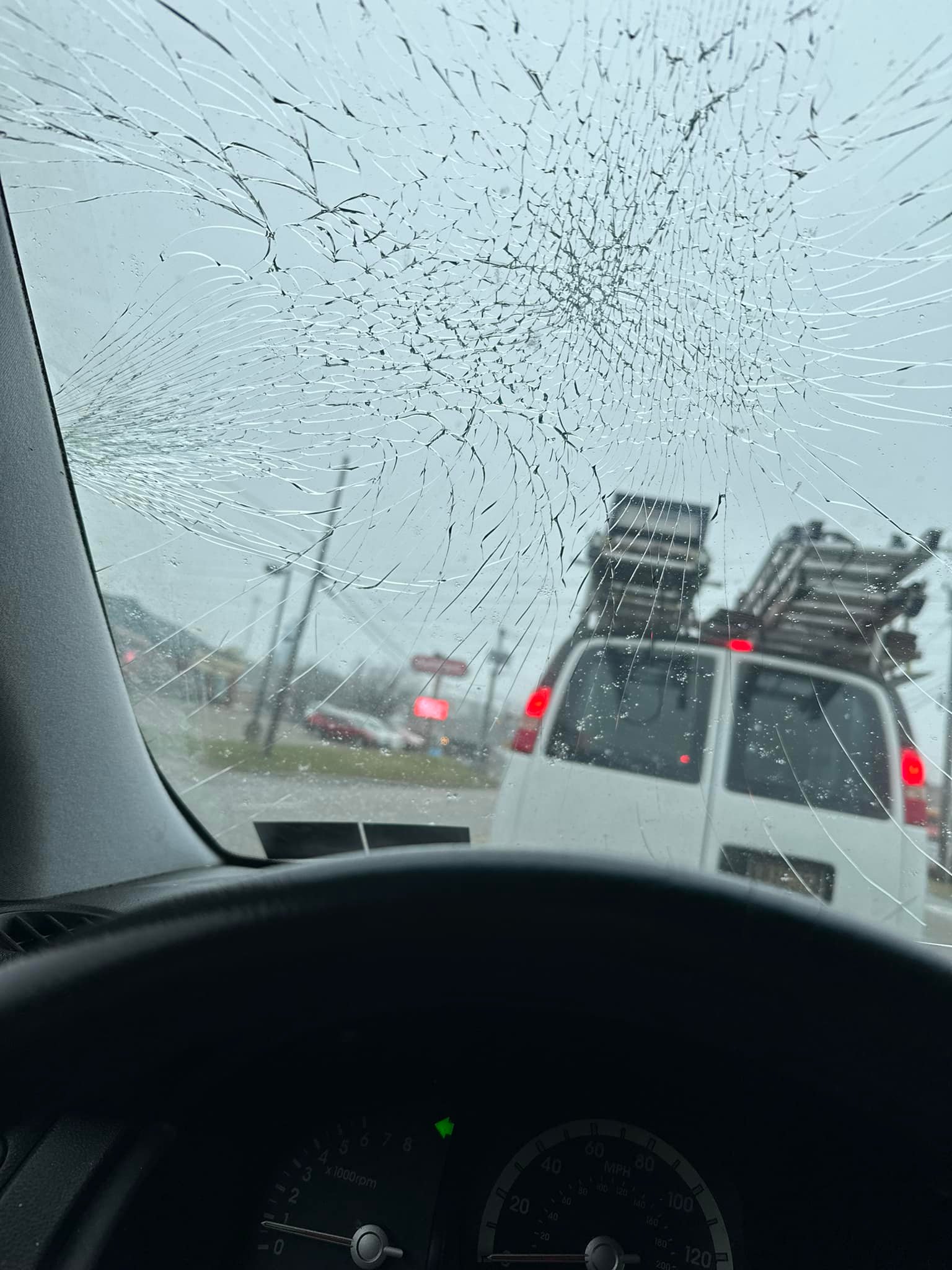 Can Water Leak Through a Cracked Windshield?